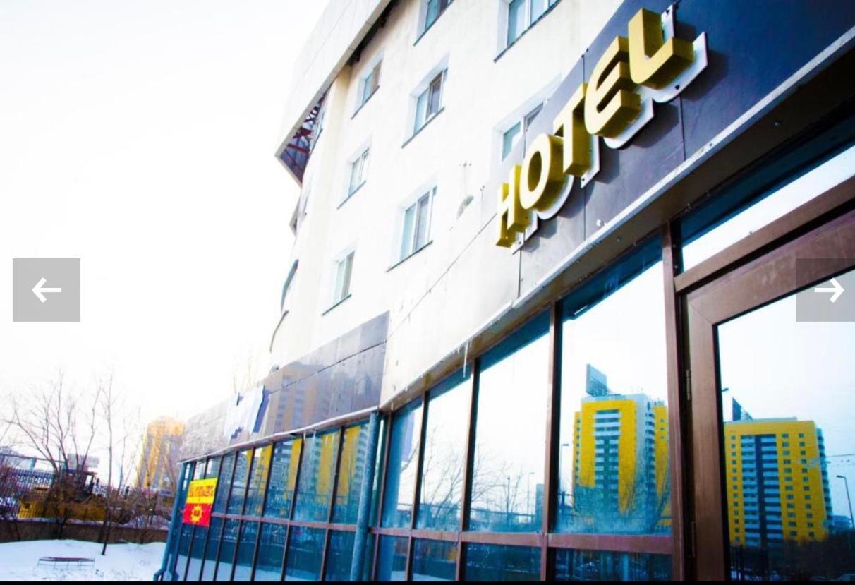 Hotel Inju Astana Eksteriør bilde